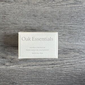 Oak Essentials Hydra Eye Balm - NEW IN Box
